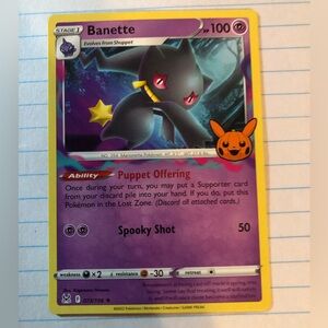 5 trick or trade Pokémon cards